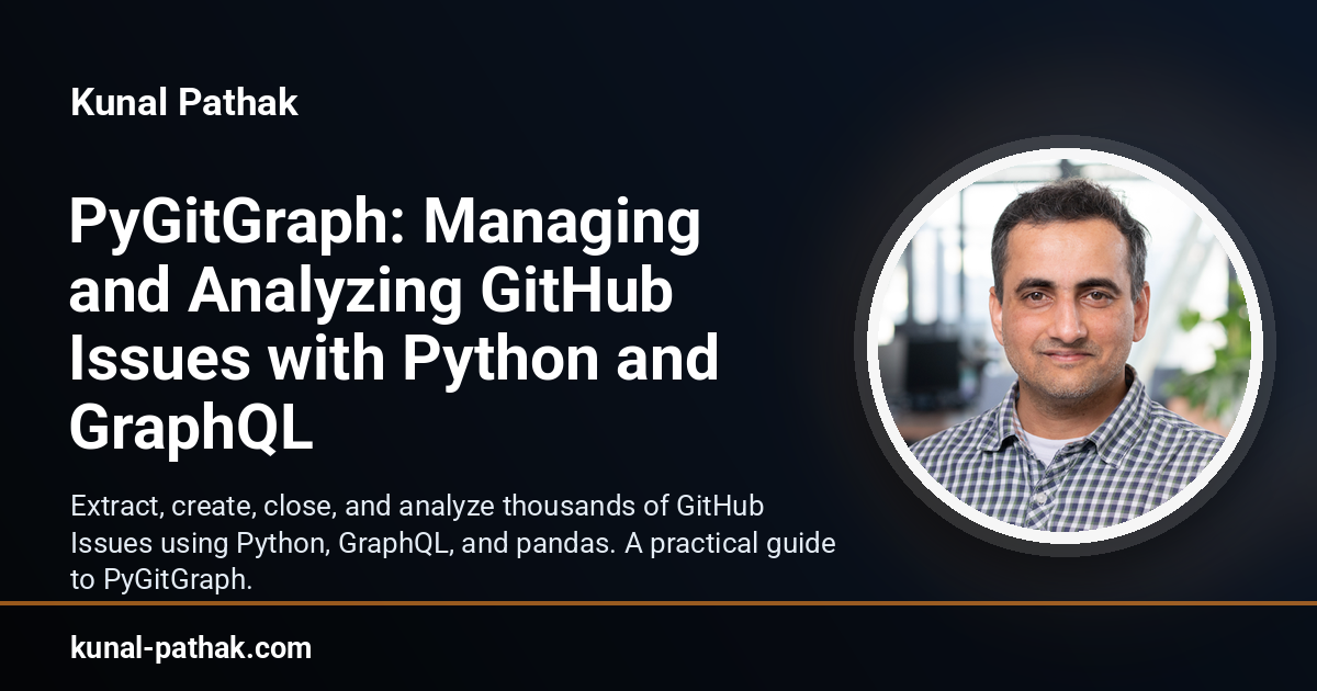PyGitGraph - Kunal Pathak